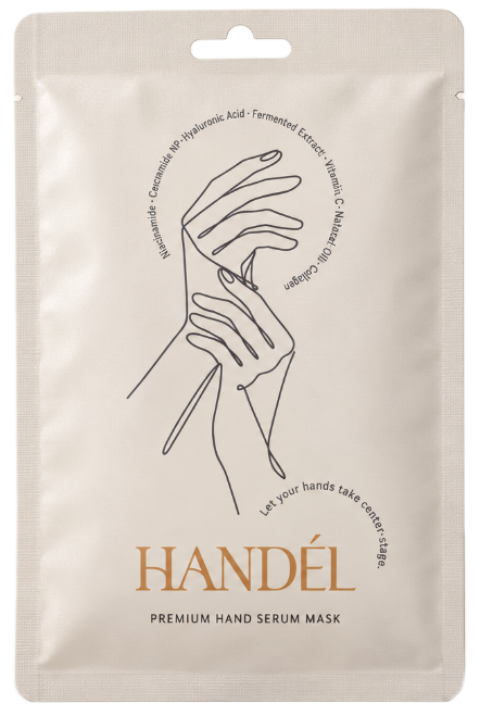 HANDÉL（ハンデル） プレミアム・ハンドセラムマスク　定期コース（12袋）
