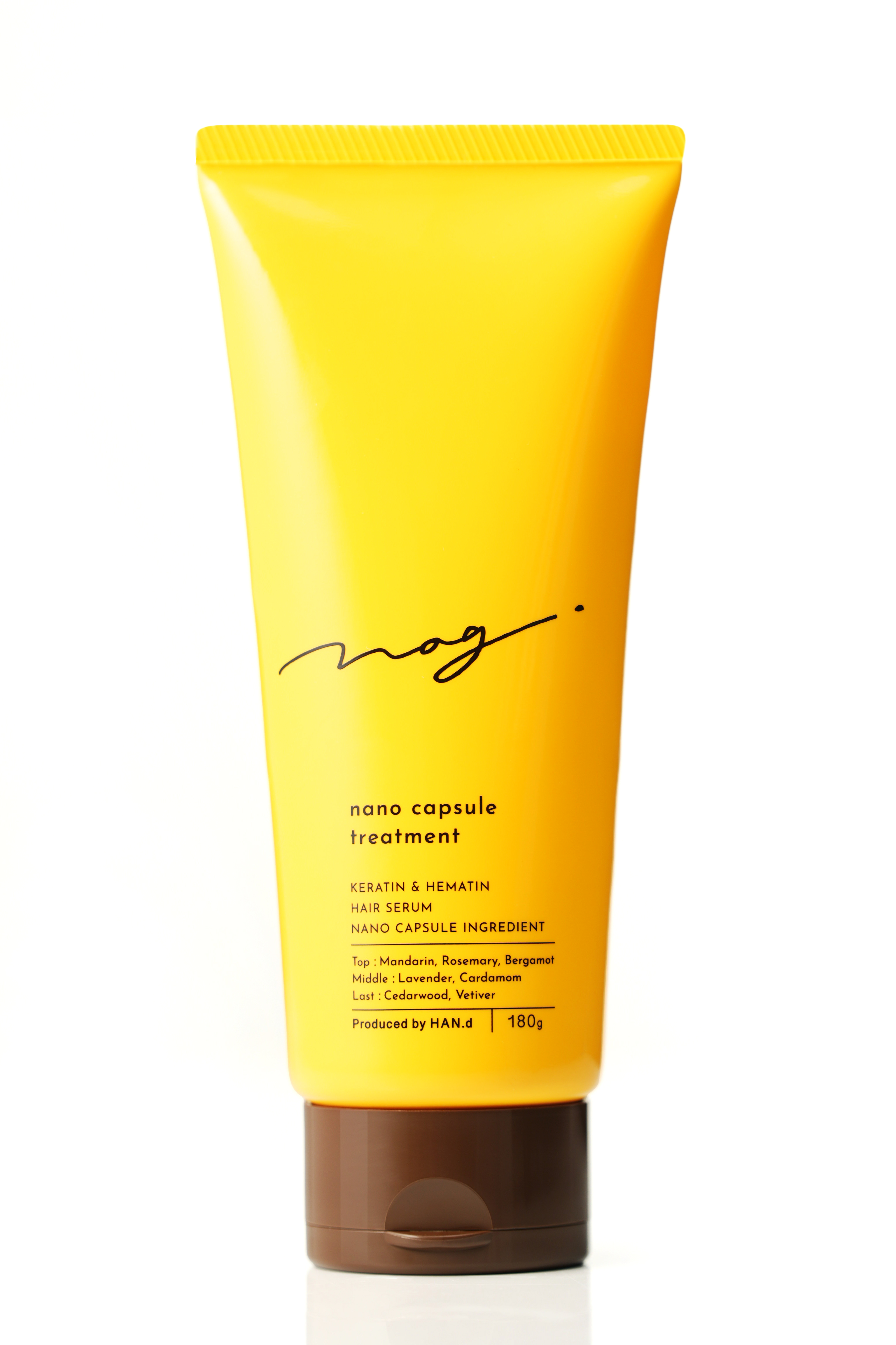 トリートメント Nilar134242 nag.ナノカプセルトリートメント（単品）について│HAN.d