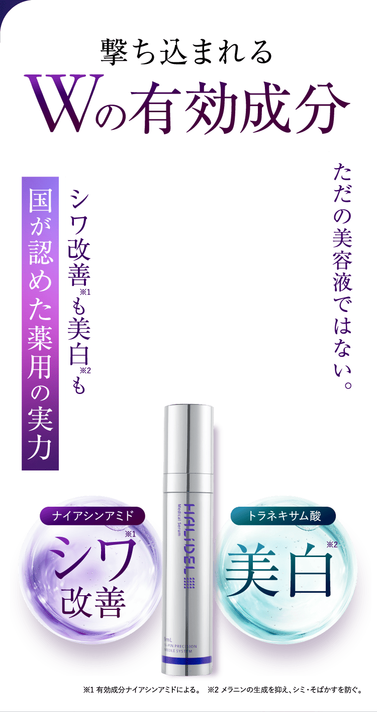 Wの有効成分
