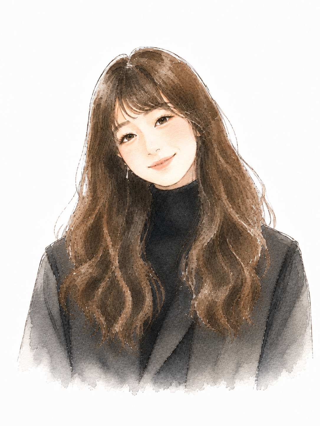 黒岩さんのイラスト