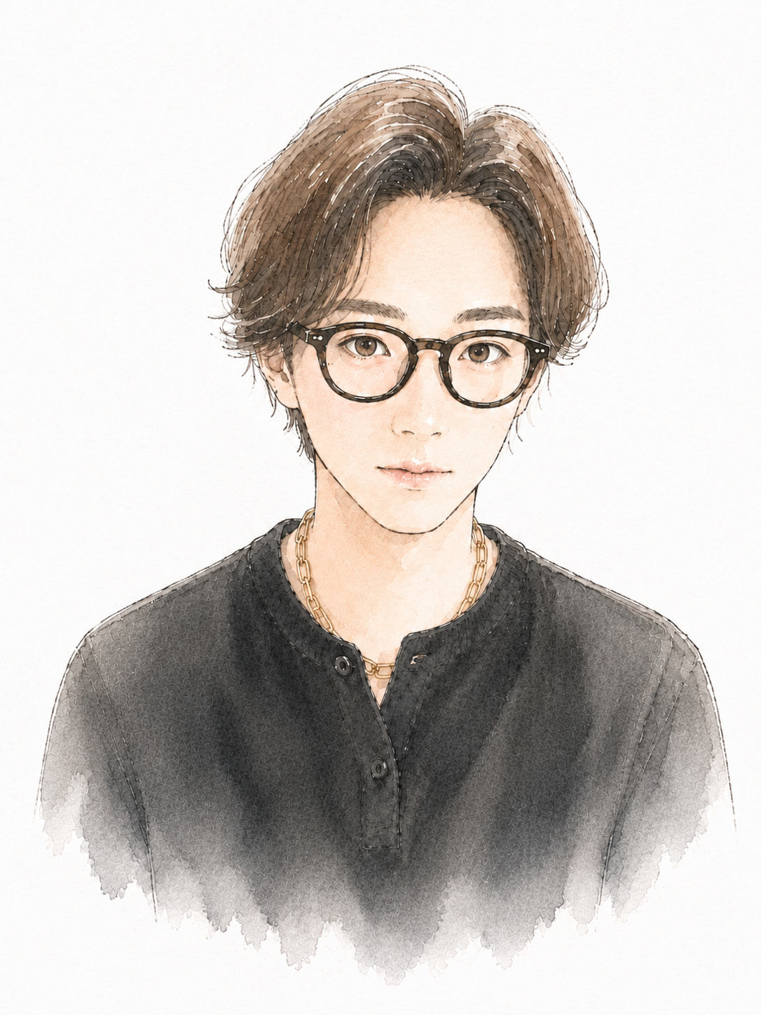 馬渡さんのイラスト
