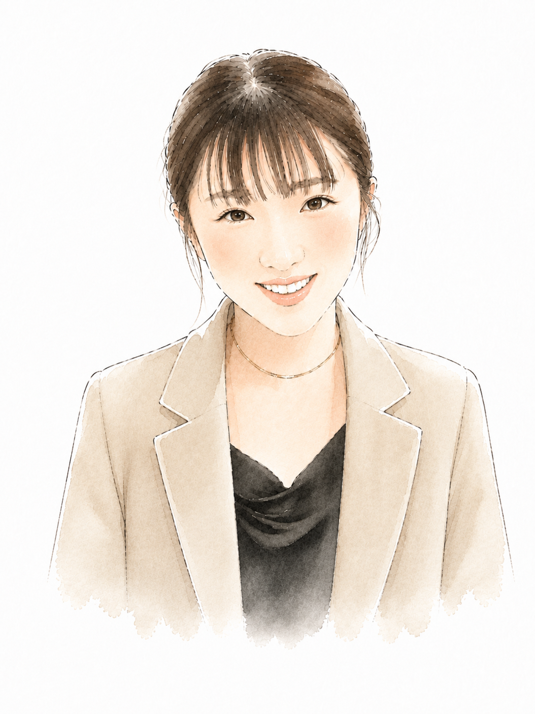西山さんのイラスト