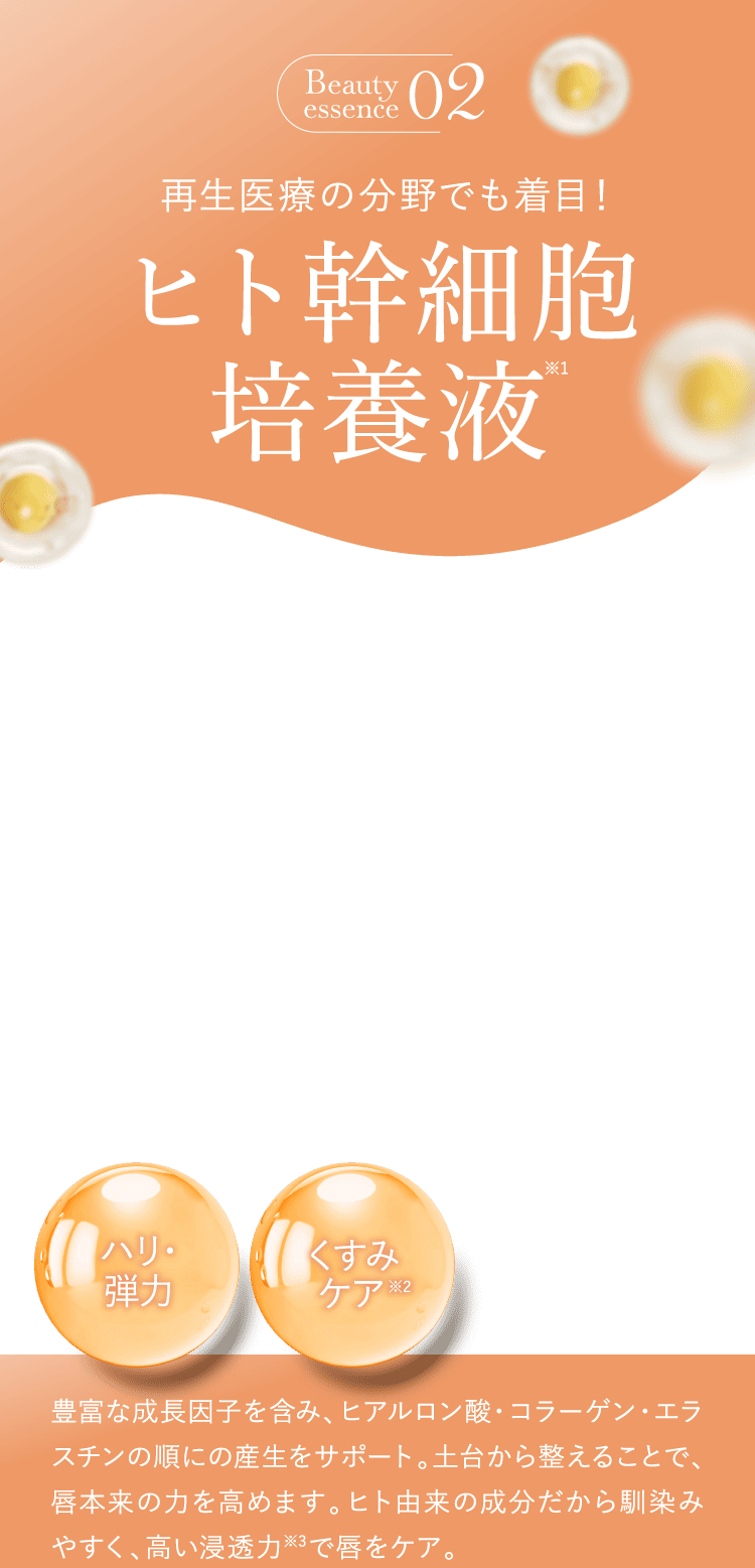 ヒト幹細胞培養液