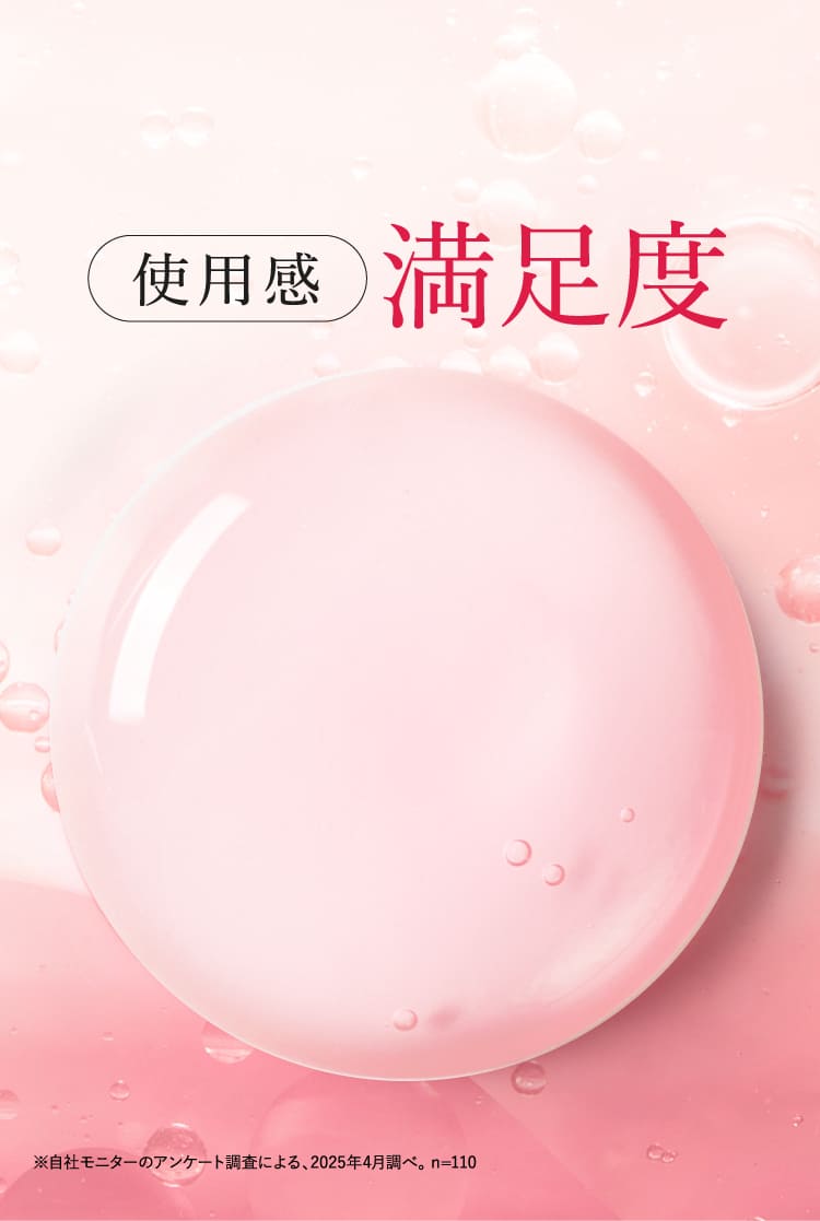 満足度