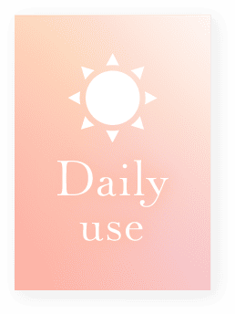 Daily use