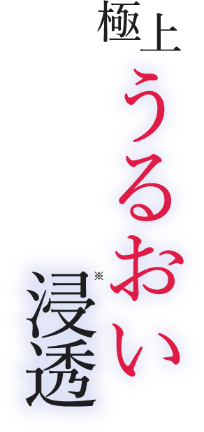 極上うるおい浸透