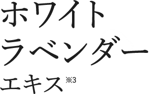 ホワイトラベンダーエキス