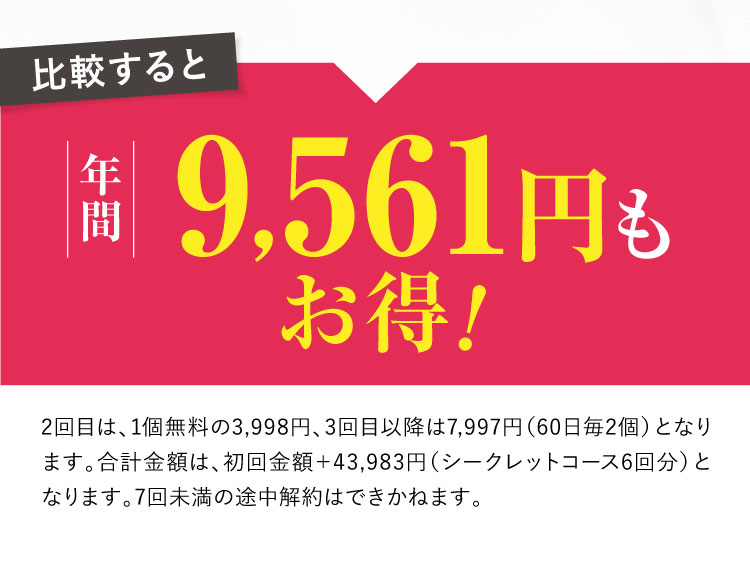 比較すると