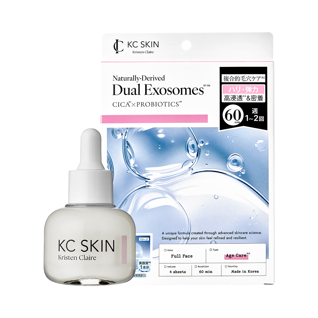 KCSKIN モイストエイジケア セラムマスク セット