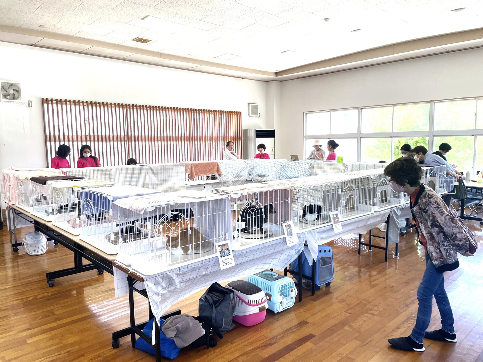 旧・下関第五幼稚園の講堂が、この日の会場です
