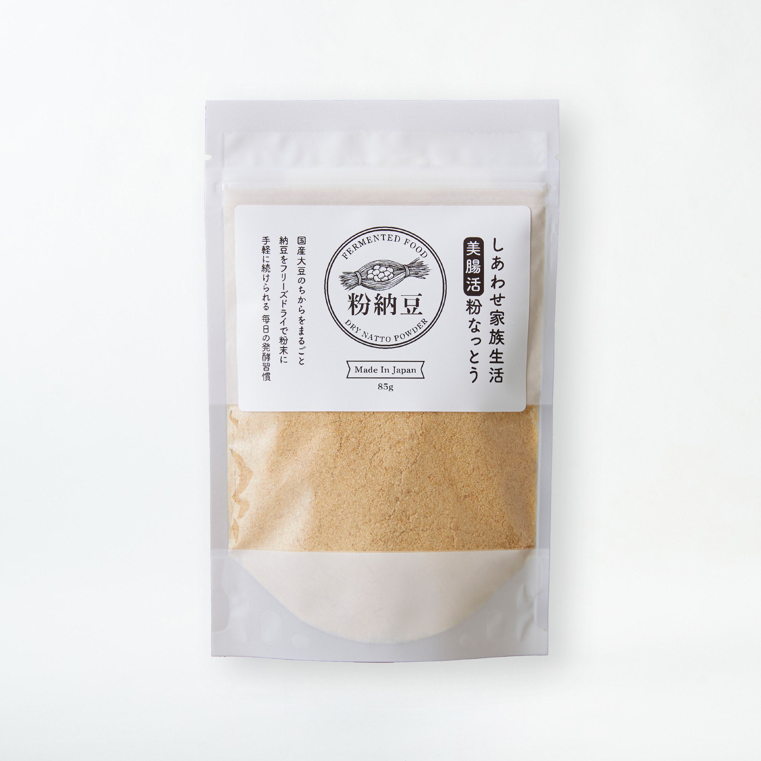 美腸活粉なっとう（85g）