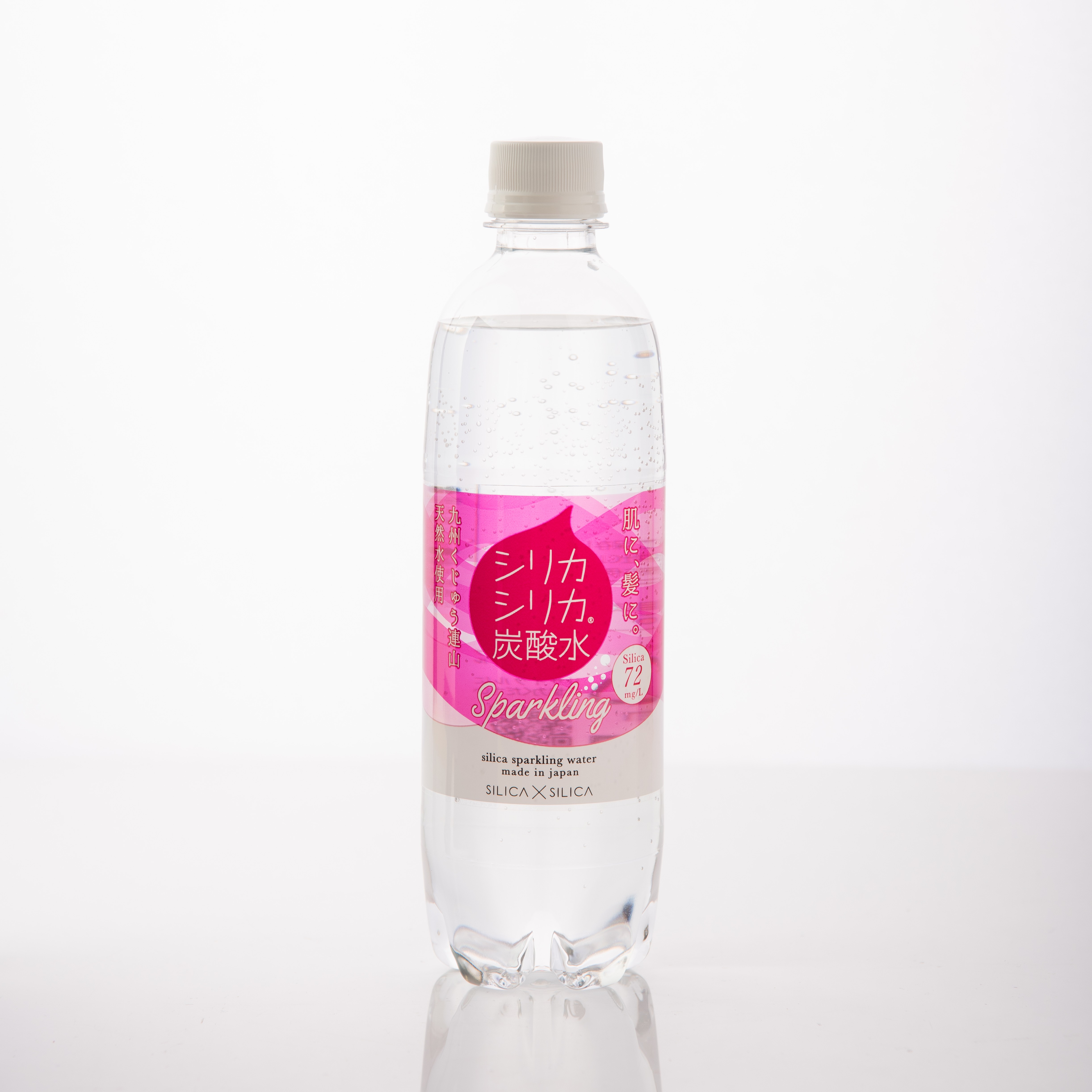 【定期】九州天然水 シリカシリカスパークリング(500ml×24本)