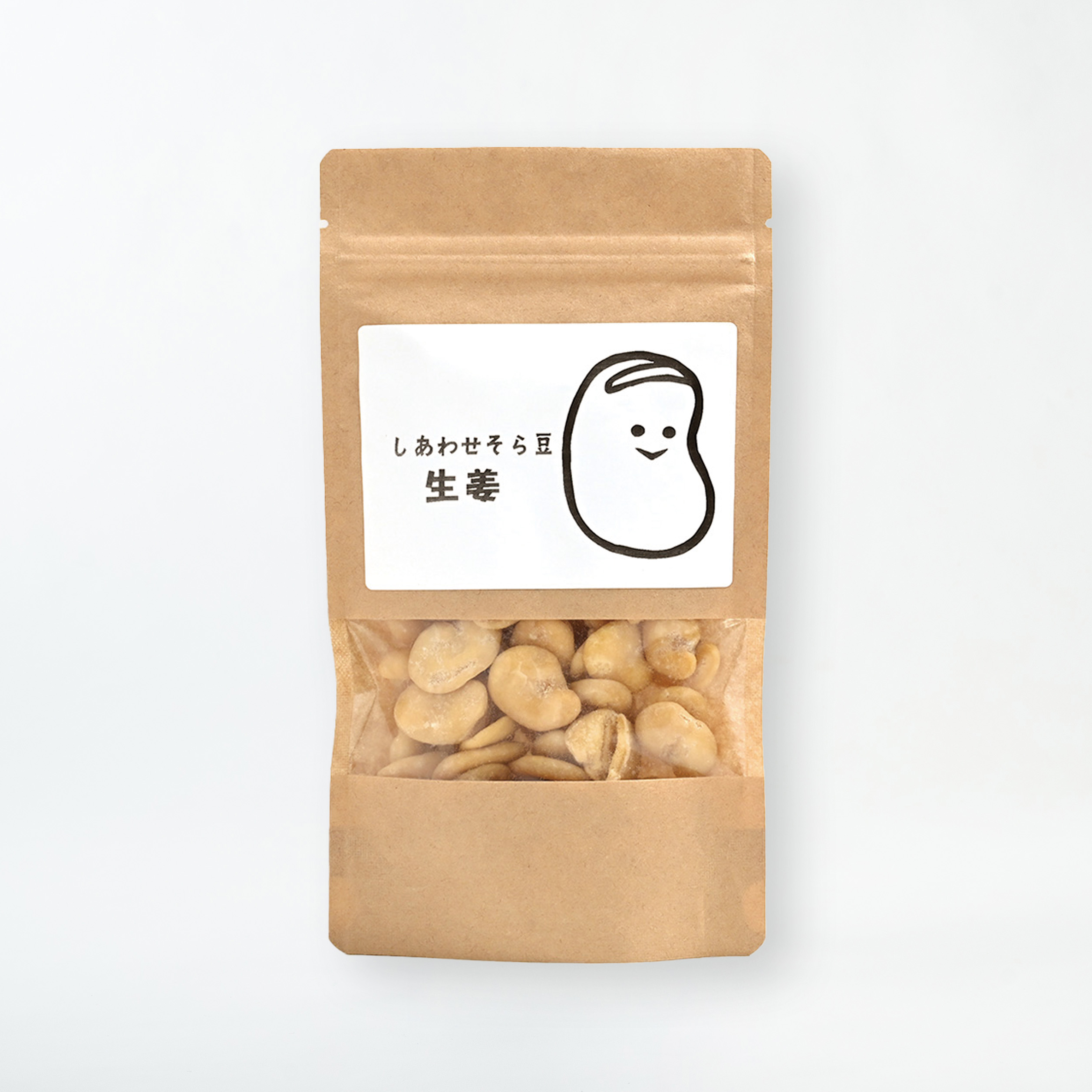 しあわせそら豆 生姜(80g)