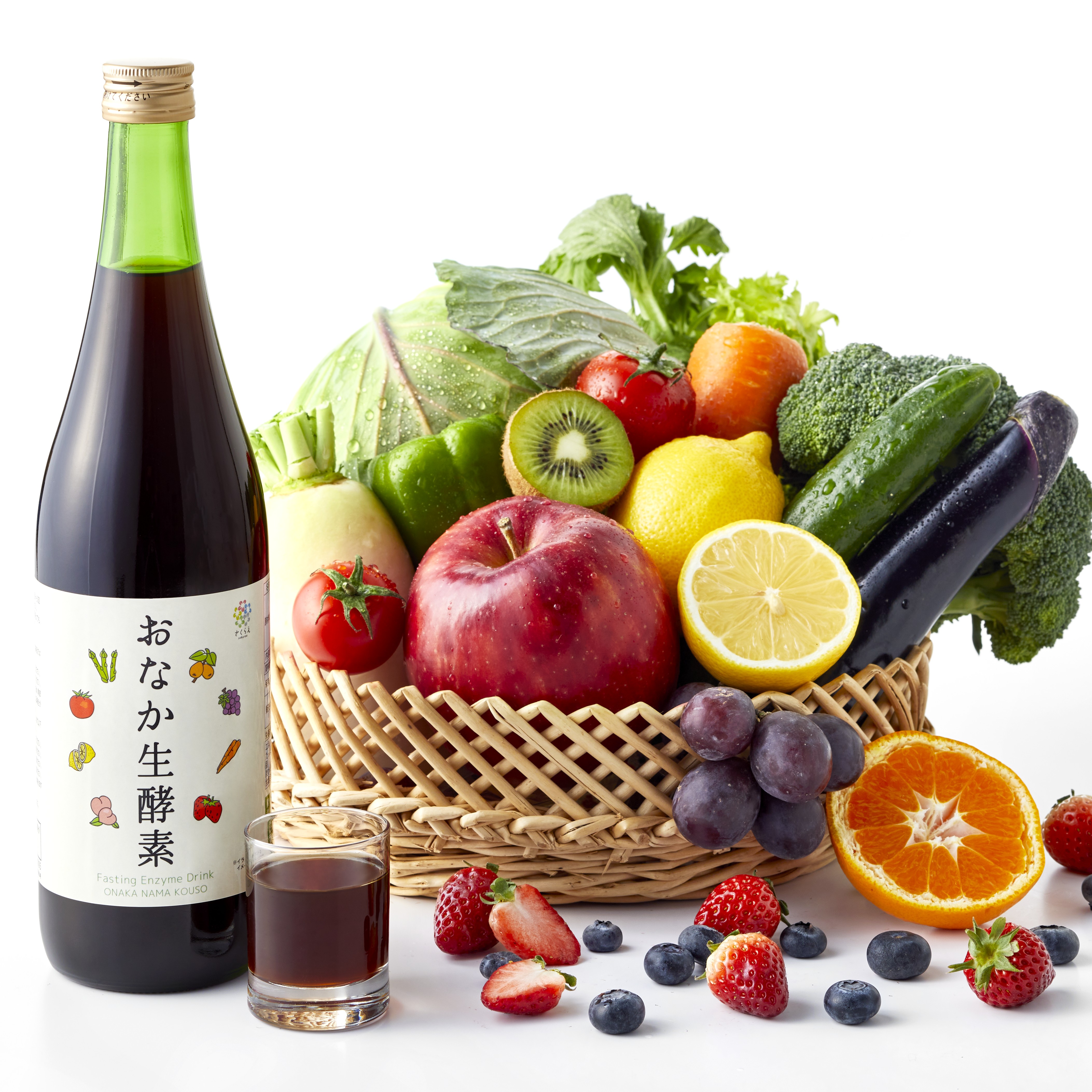 【定期】さくらえ おなか生酵素(720ml)