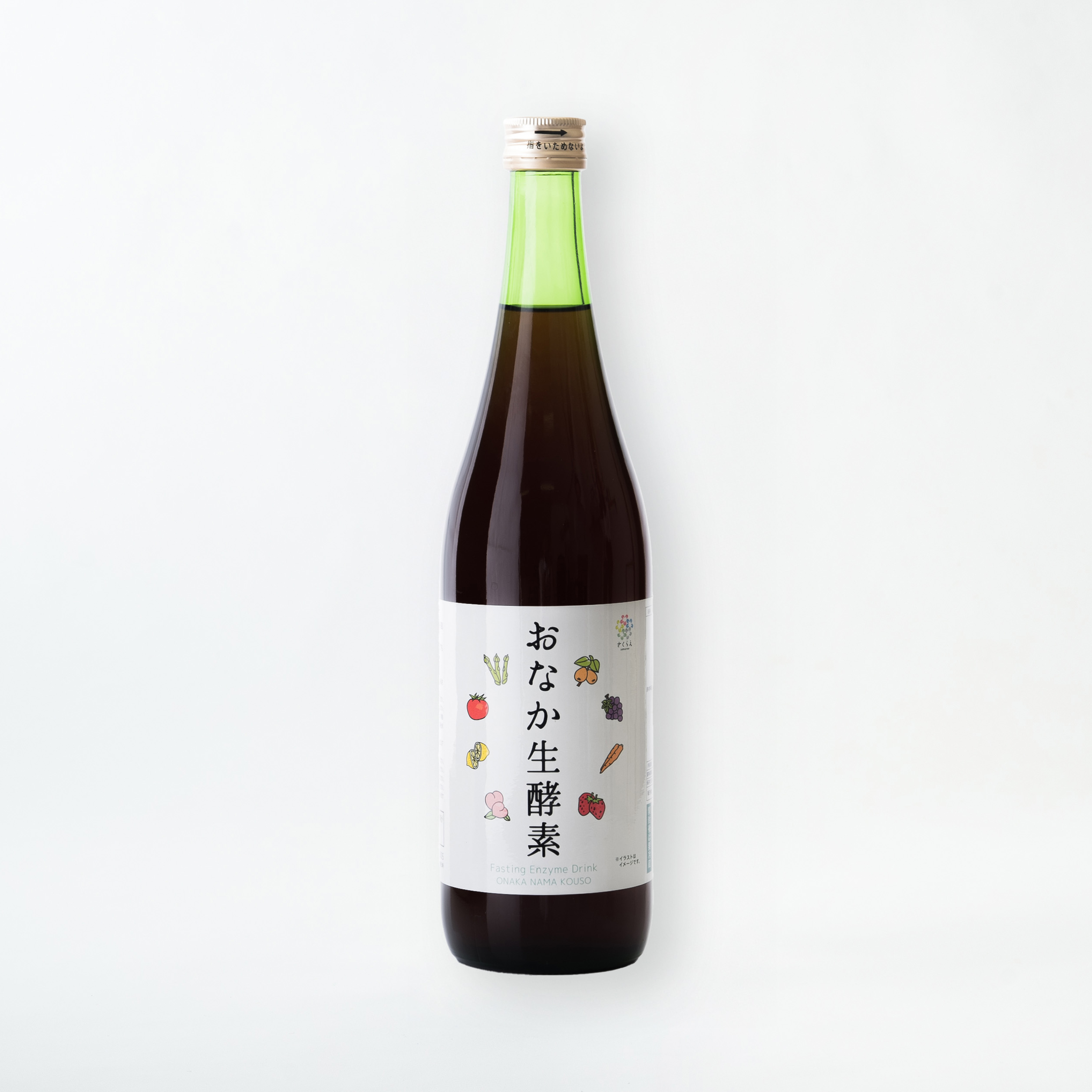【定期】さくらえ おなか生酵素(720ml)