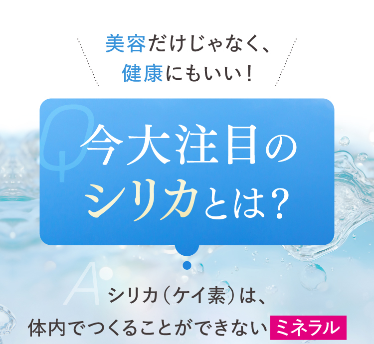 今大注目のとは？