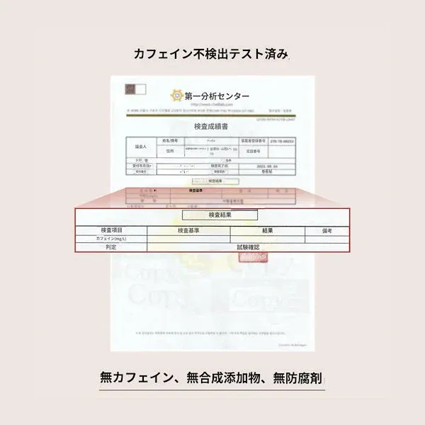 NATURIA 韓国美容茶 燃やすRED
