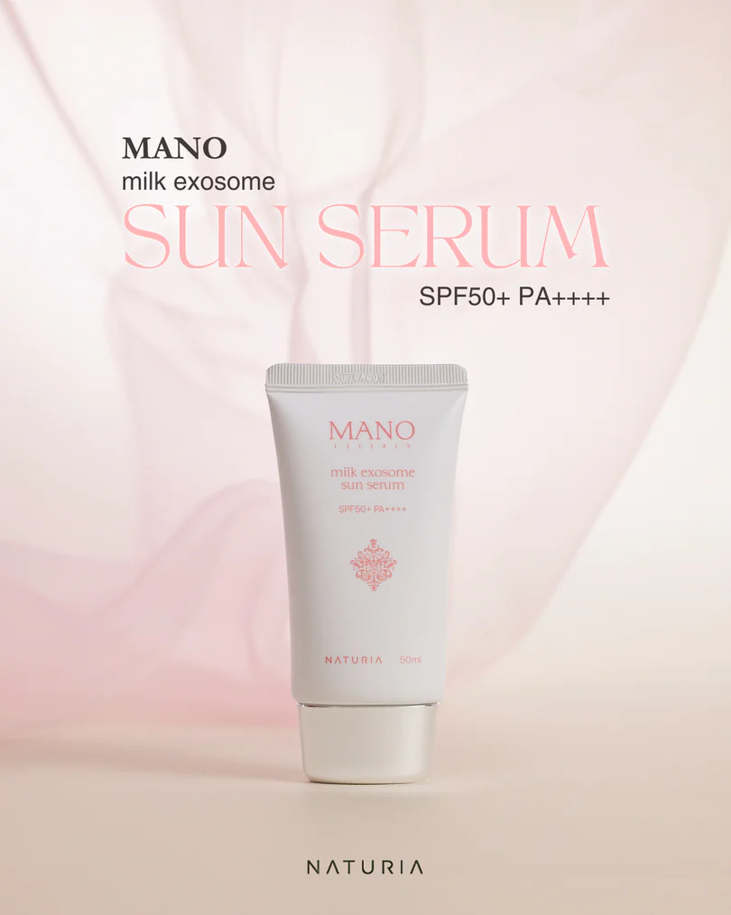 MANO MILK エクソソーム サンセラム 50ml