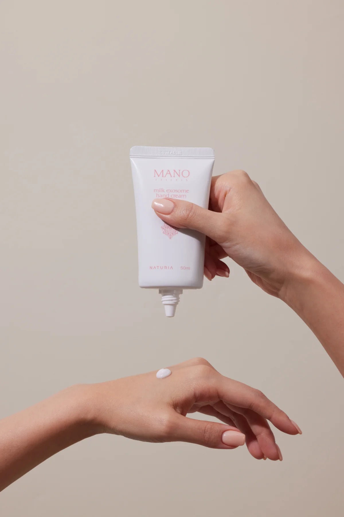 NATURIA MANO MILK エクソソーム ハンドクリーム 50ml