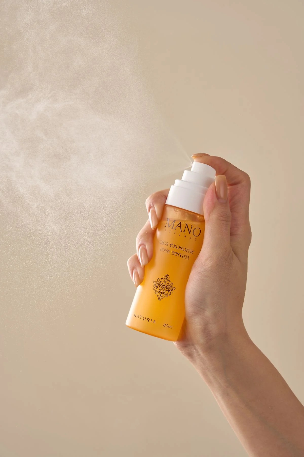 NATURIA MANO CICA エクソソームセラム 80ml