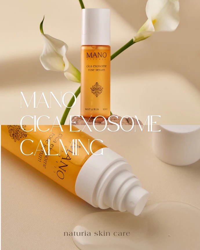 NATURIA MANO CICA エクソソームセラム 80ml