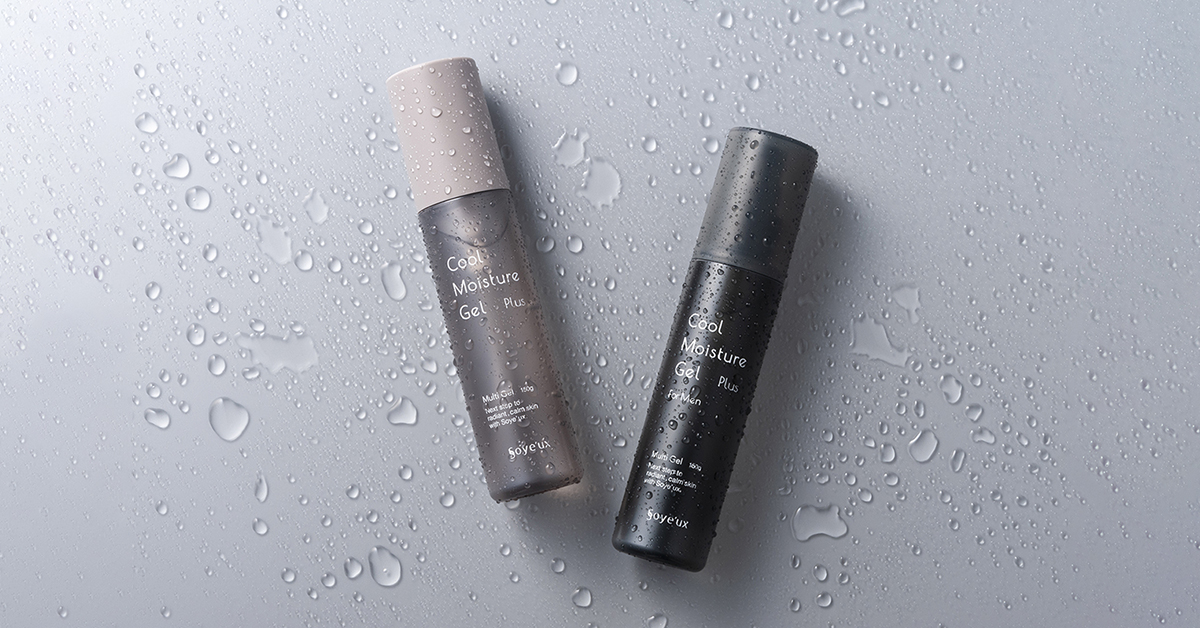 ソワユー人気ジェルが初のリニューアル。「クールモイスチュアジェル