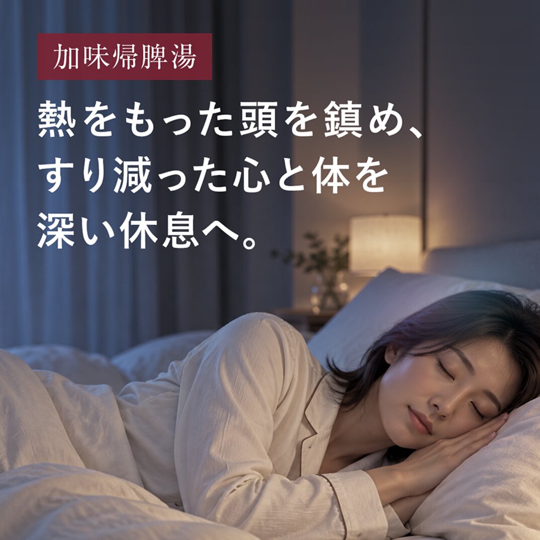 【定期便】加味帰脾湯（かみきひとう）