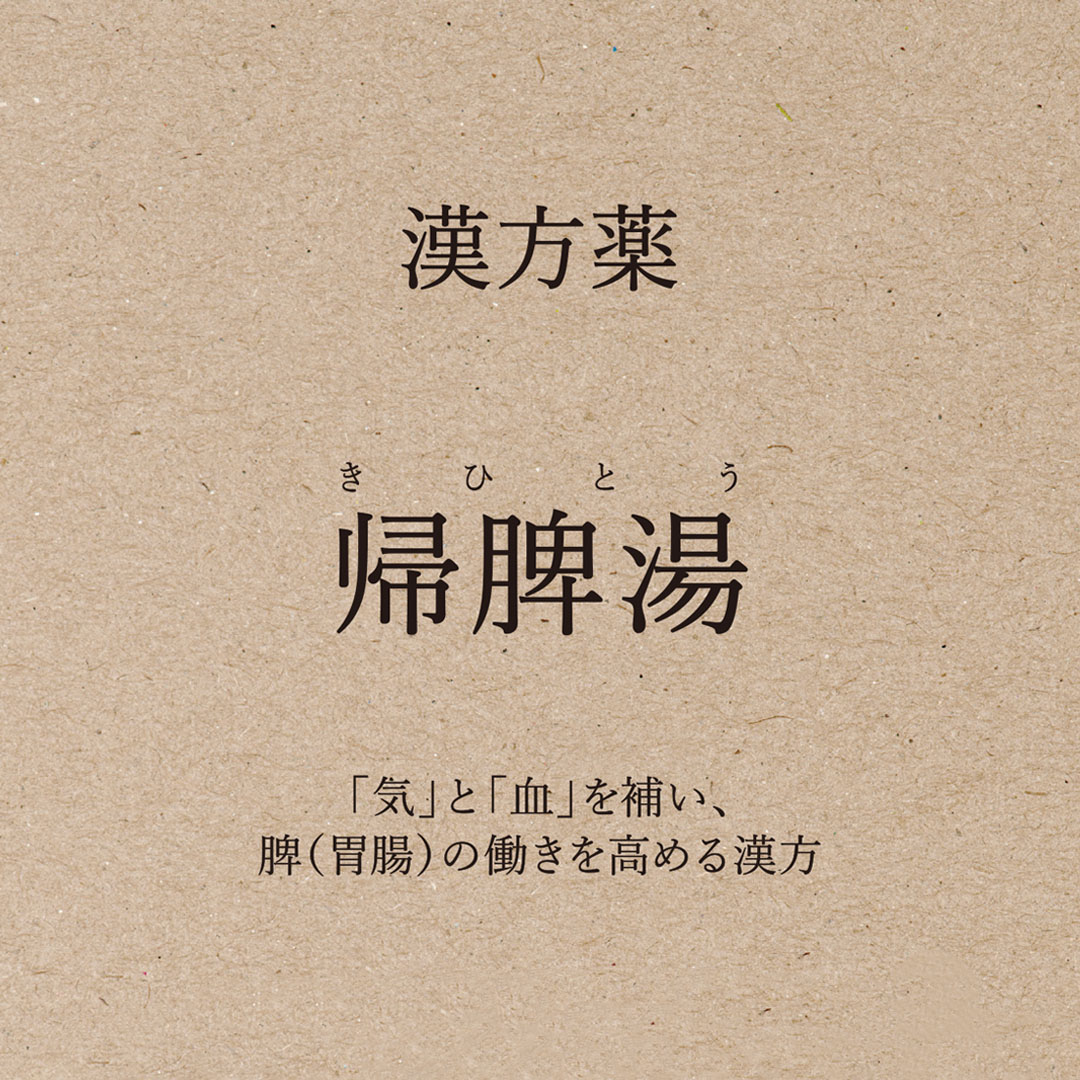 【店舗限定 単品】帰脾湯（きひとう）＜第２類医薬品＞