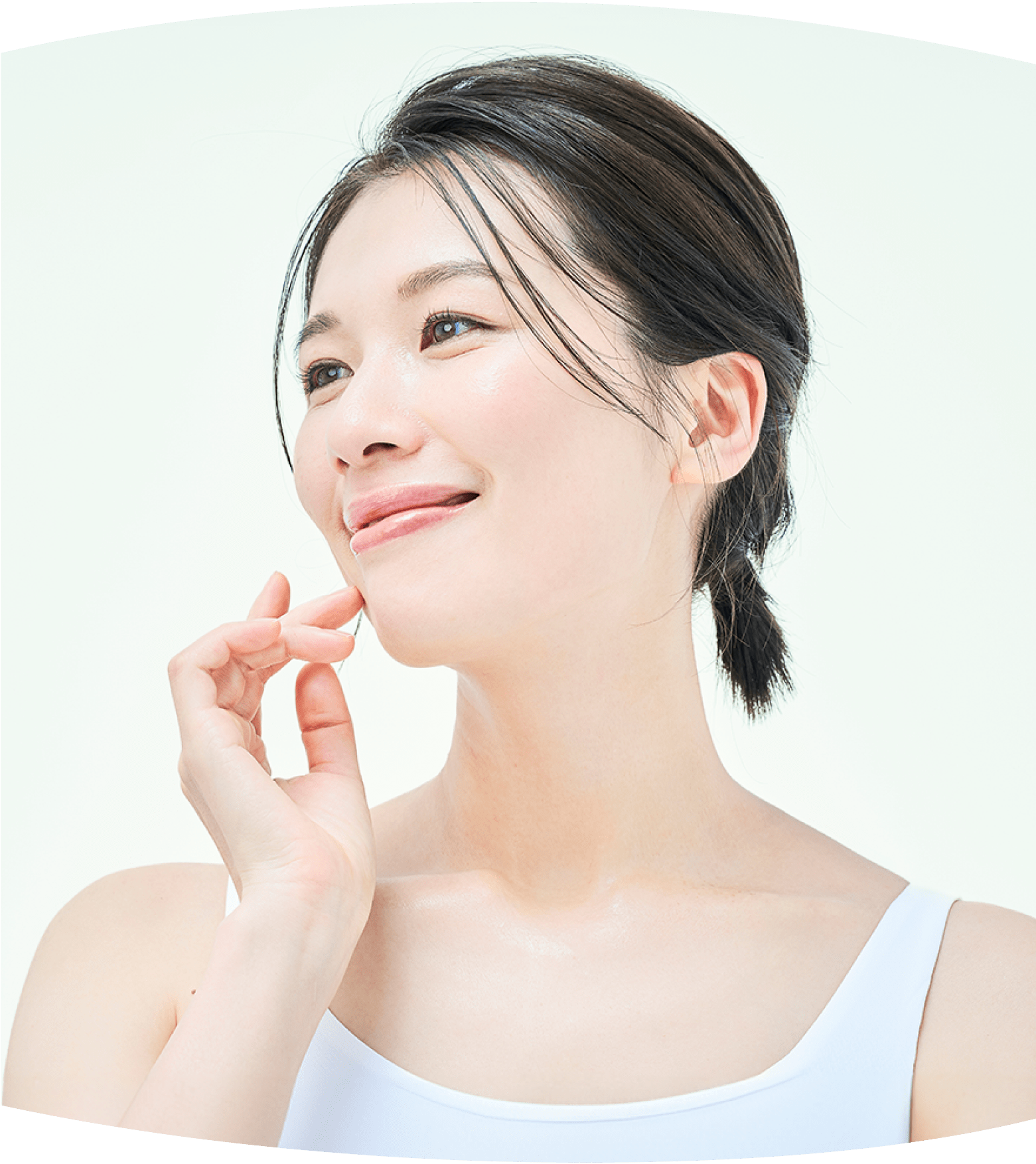 画像：女性