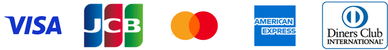 画像：利用可能なクレジットカードブランド