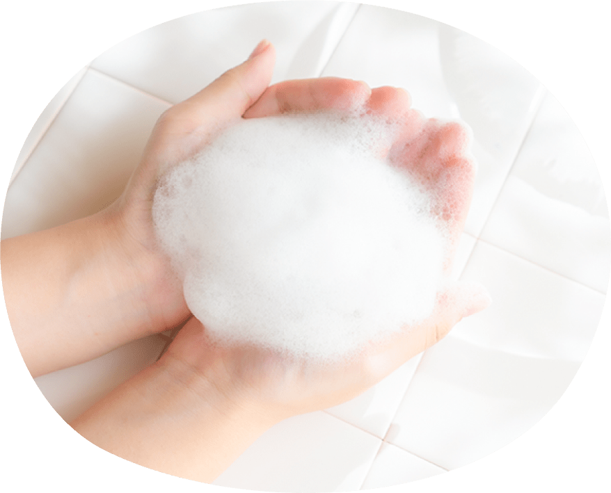 画像：泡イメージ