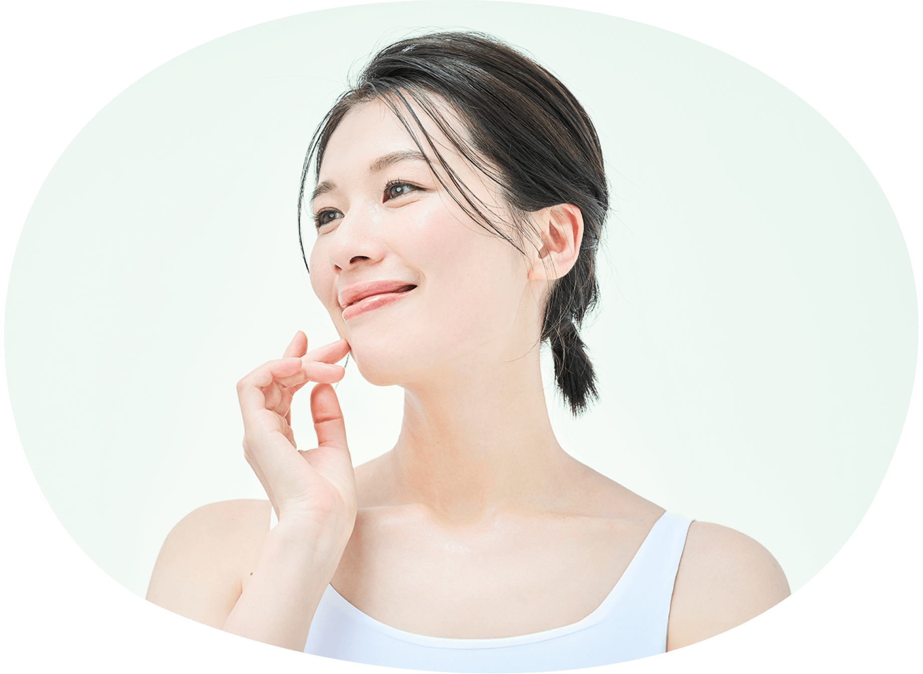 画像：女性