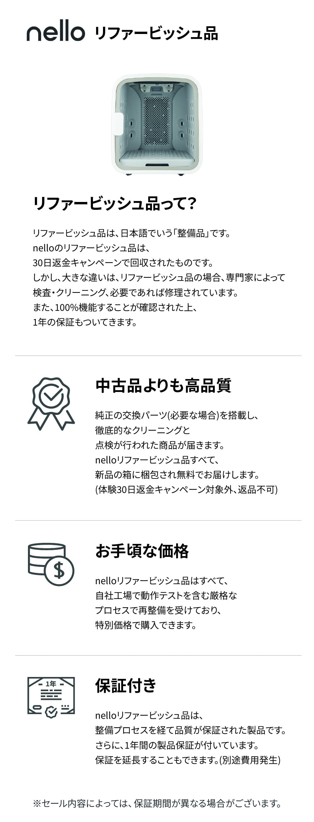 リファービッシュ品】 nello ペットドライルーム＋Deo 獣医師共同開発