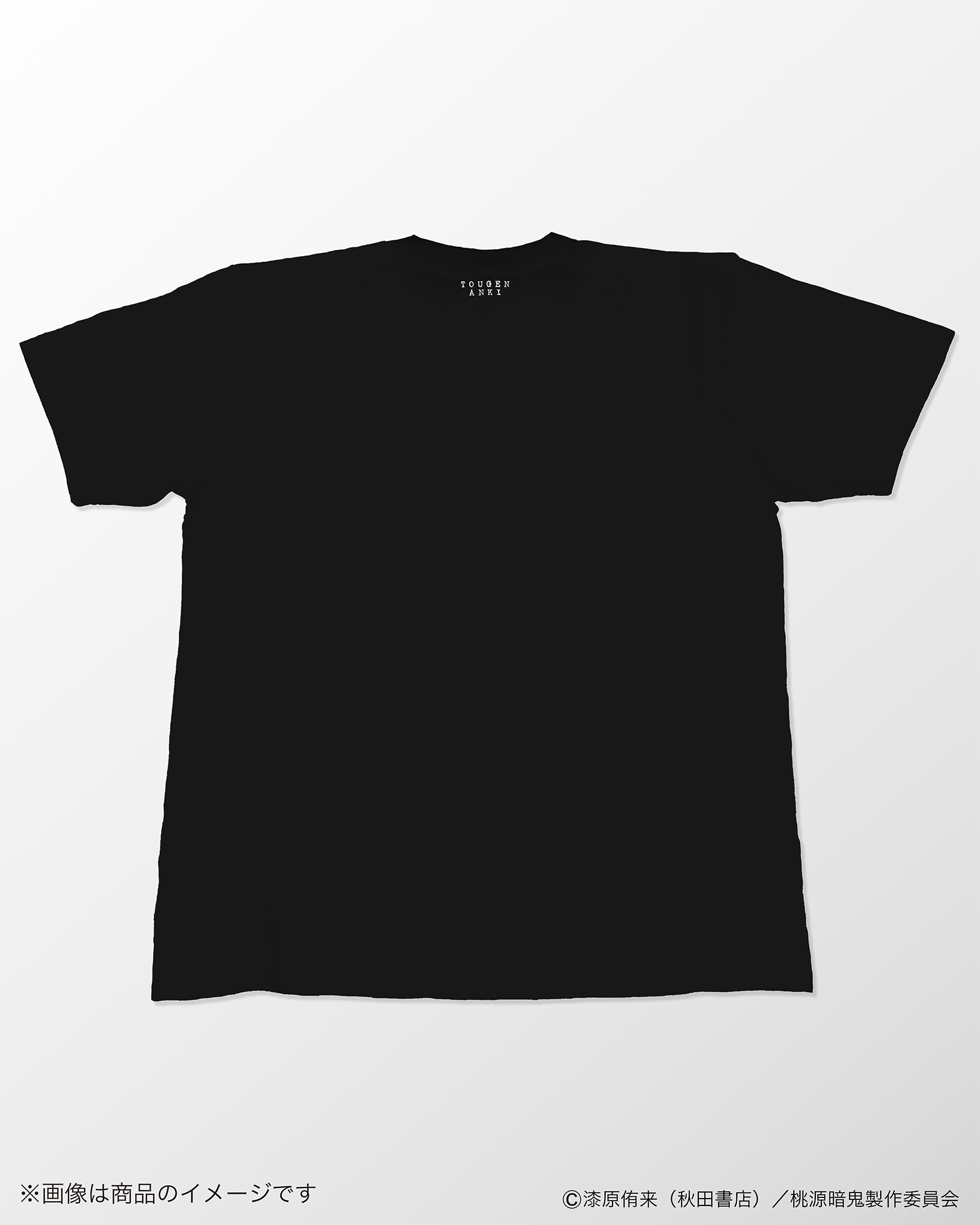 原画アートTシャツ（無陀野無人）ブラック サイズ: M