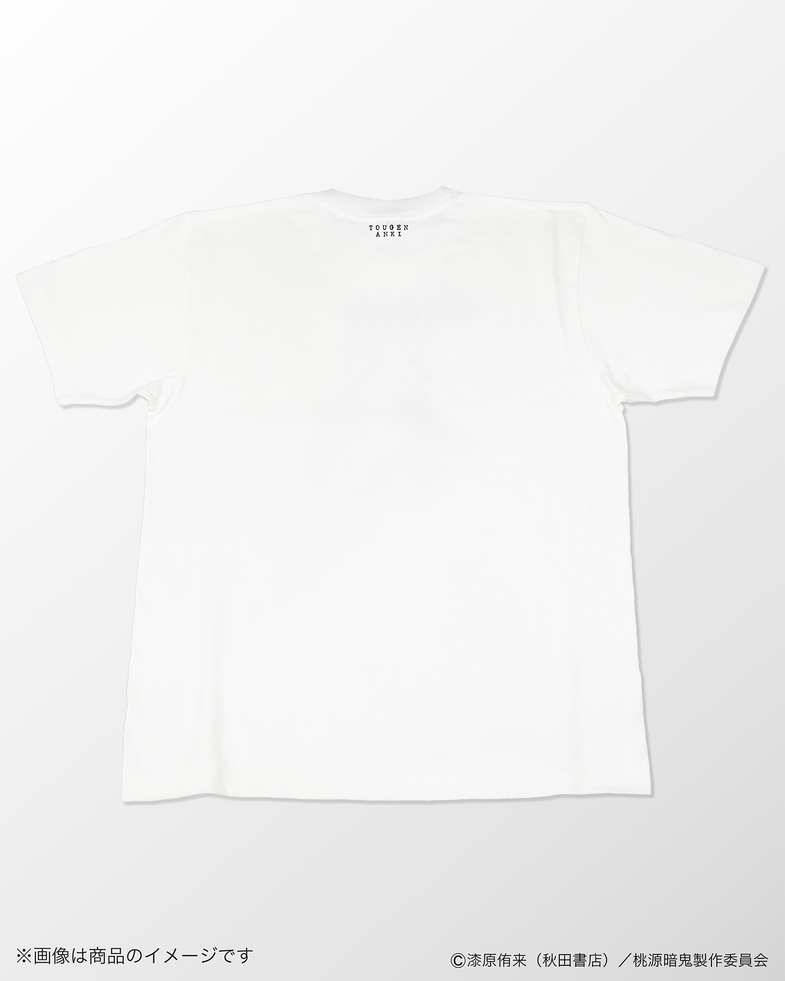 原画アートTシャツ（無陀野無人）ホワイト サイズ: M