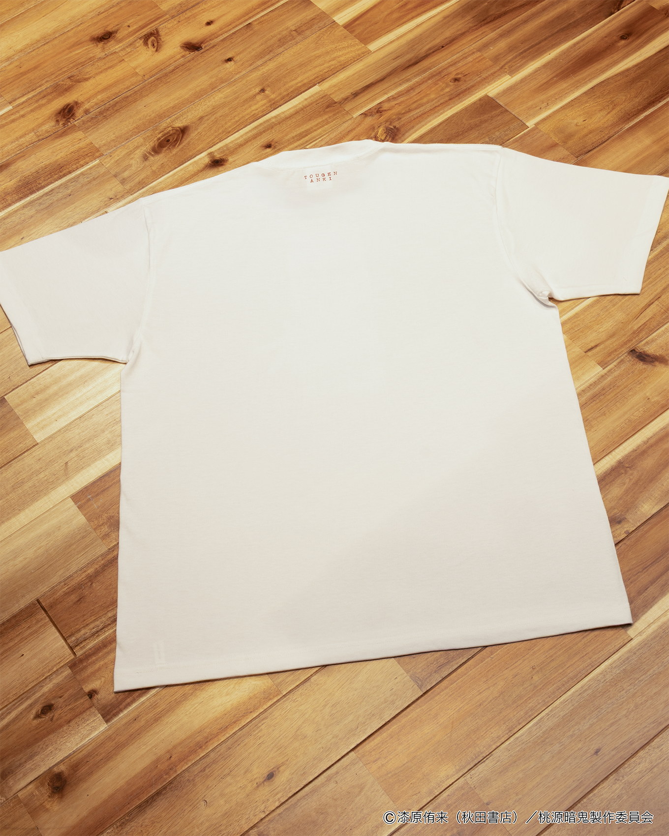 原画アートTシャツ（一ノ瀬四季）ホワイト サイズ: M