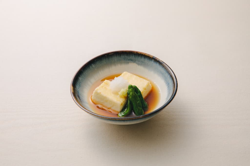 だし×油のおいしさを楽しむ<br>揚げ出し豆腐