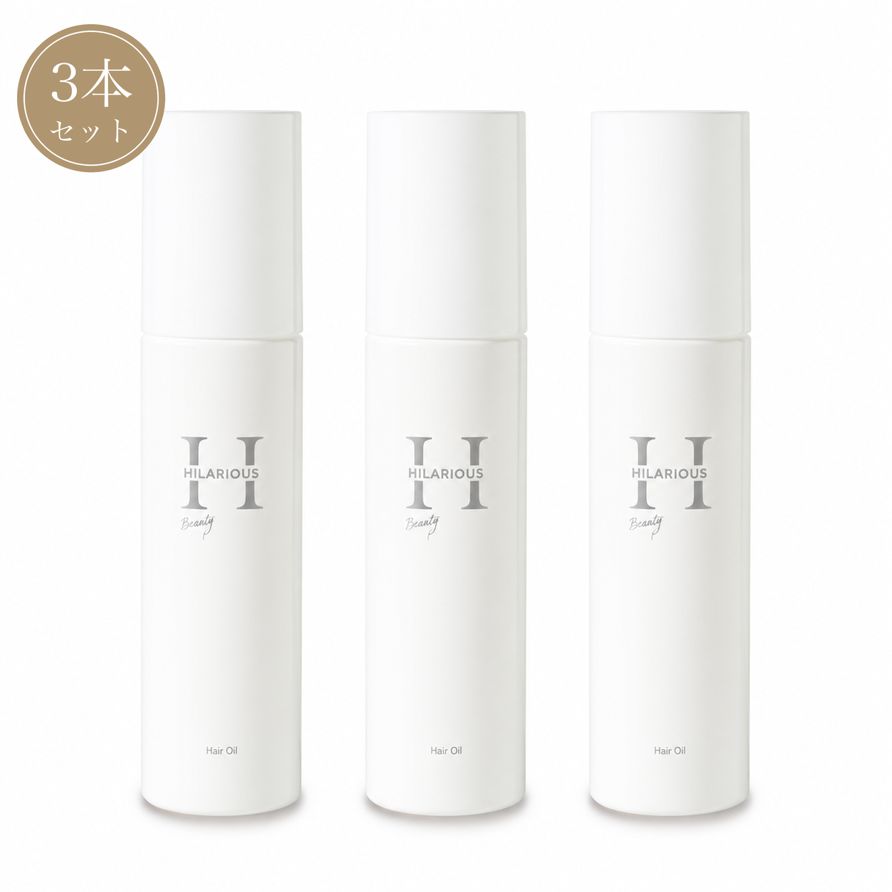 HAIR OIL 3SET