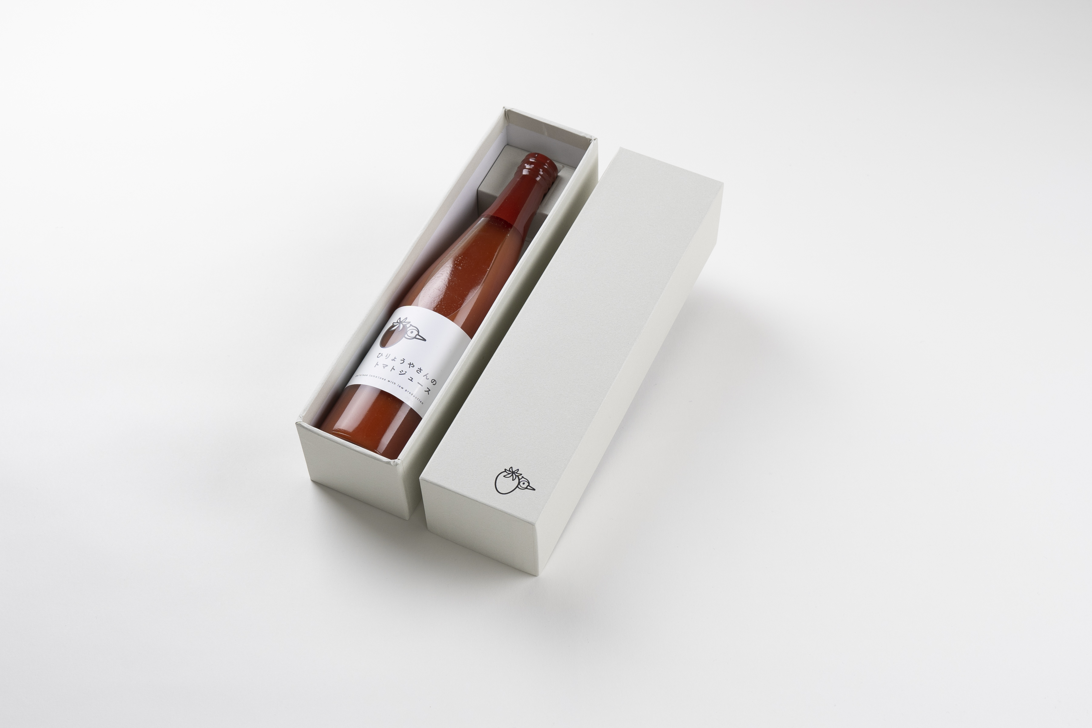 ひりょうやさんのミニトマトジュース　500ml × 1本