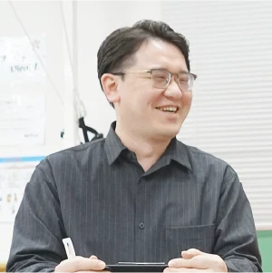 理学療法士・インソール開発責任者 根津憲継