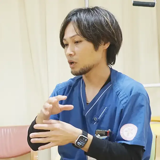 理学療法士 大西様