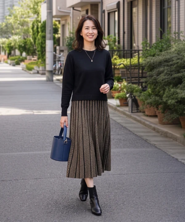 インソールモニターの女性（40代）