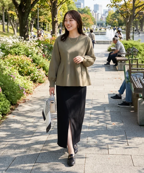 インソールモニターの女性（33歳）