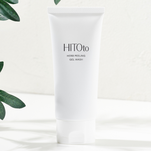 HITOto♡ハーブピーリングジェルウォッシュ 2本 ハーブピーリング|HITOto HERB PEELING GEL WASH