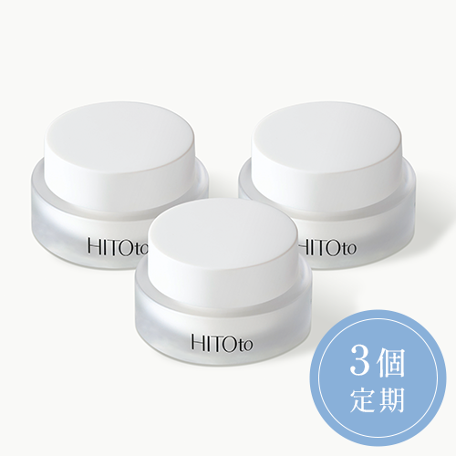 【定期】HITOto バクダンクリーム 3ヶ月ごと3個