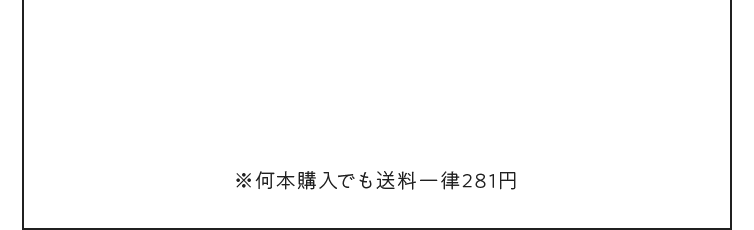 ※何本購入でも送料一律281円