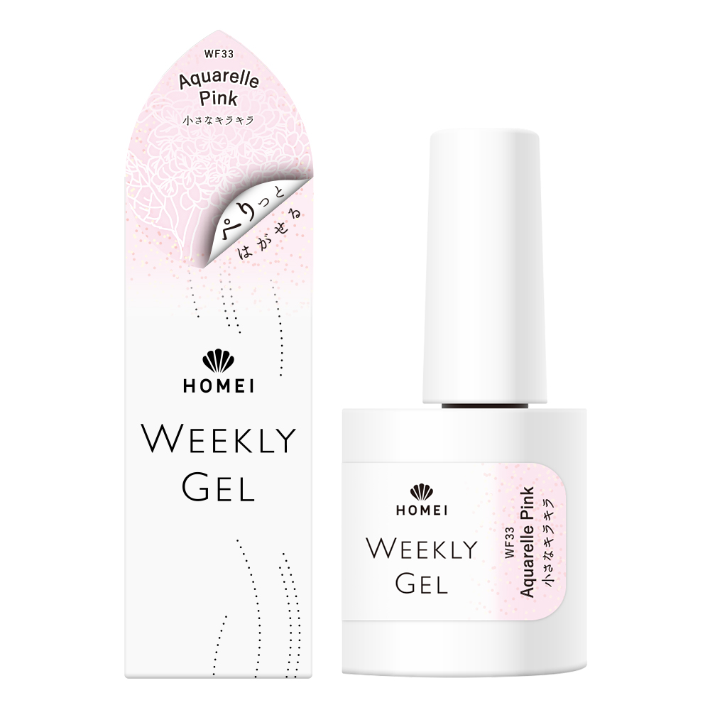 HOMEI ウィークリージェル WF33 Aquarelle Pink (アクアレルピンク