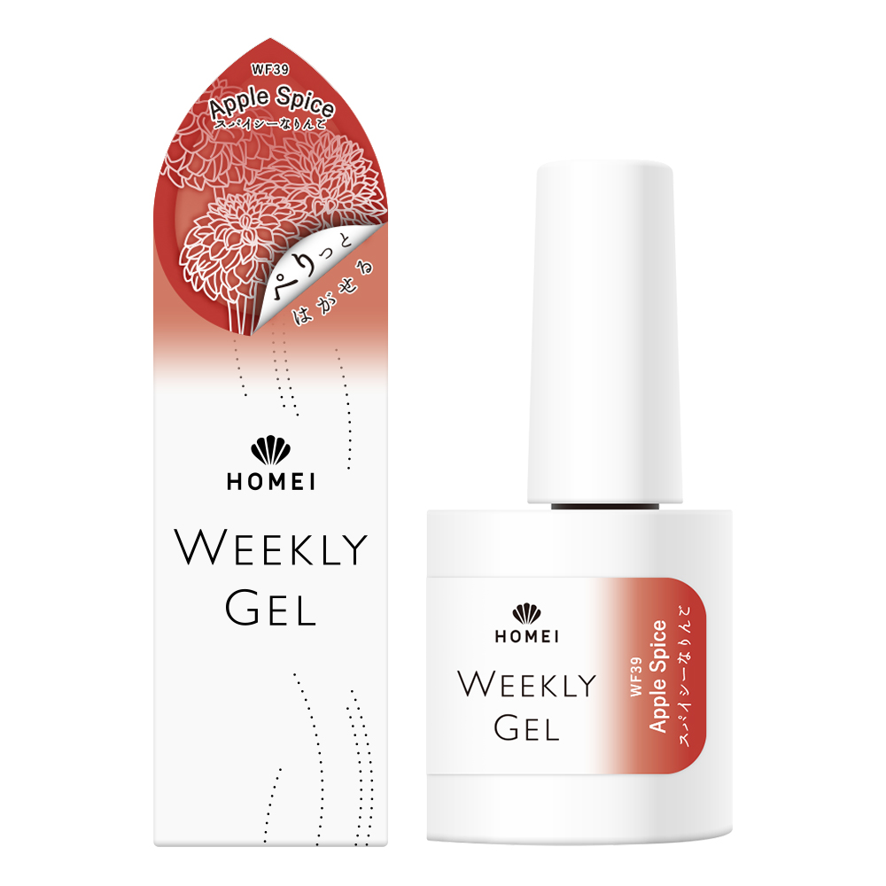 HOMEI ウィークリージェル WF39 Apple Spice (アップルスパイス