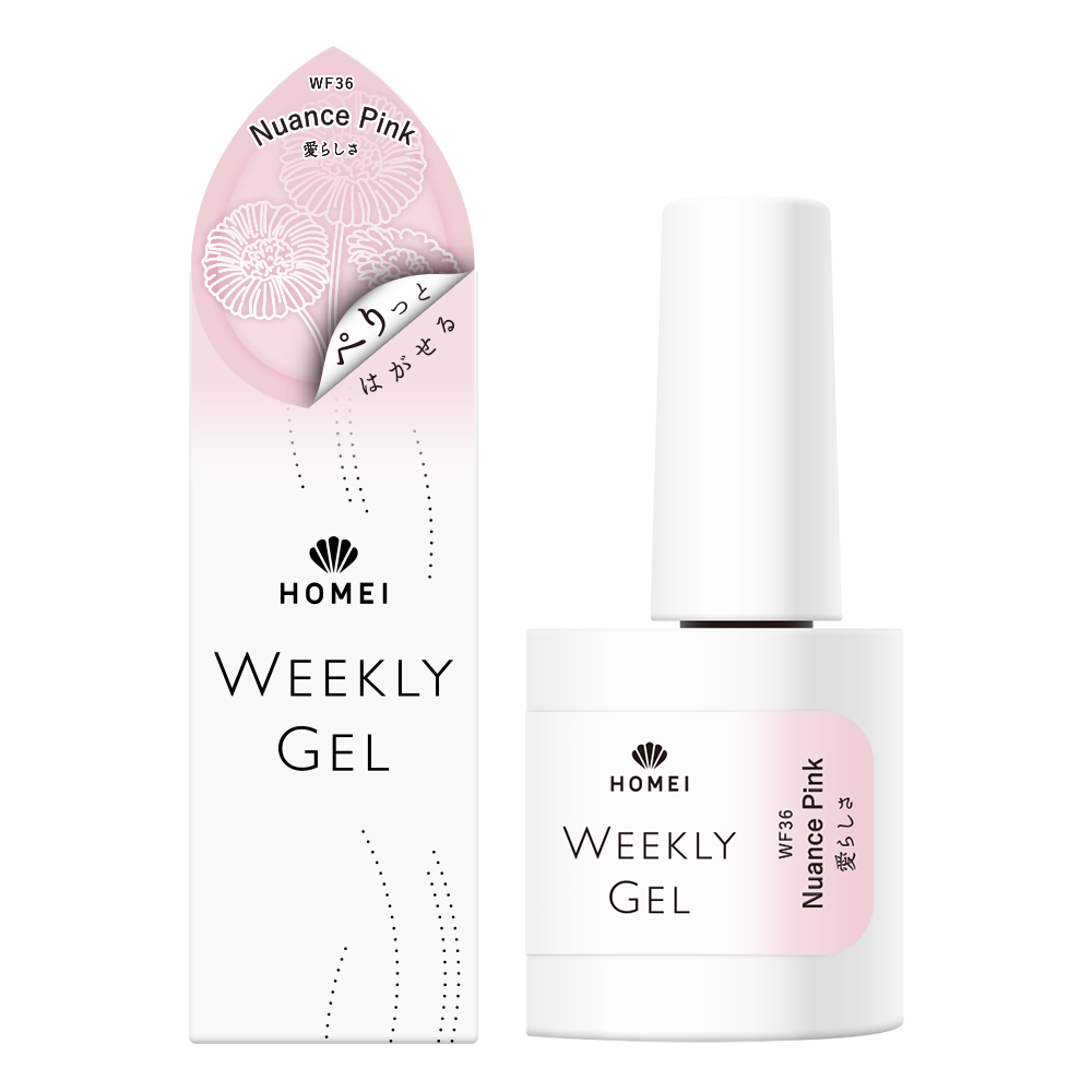 HOMEI ウィークリージェル WF36 Nuance Pink (ニュアンスピンク