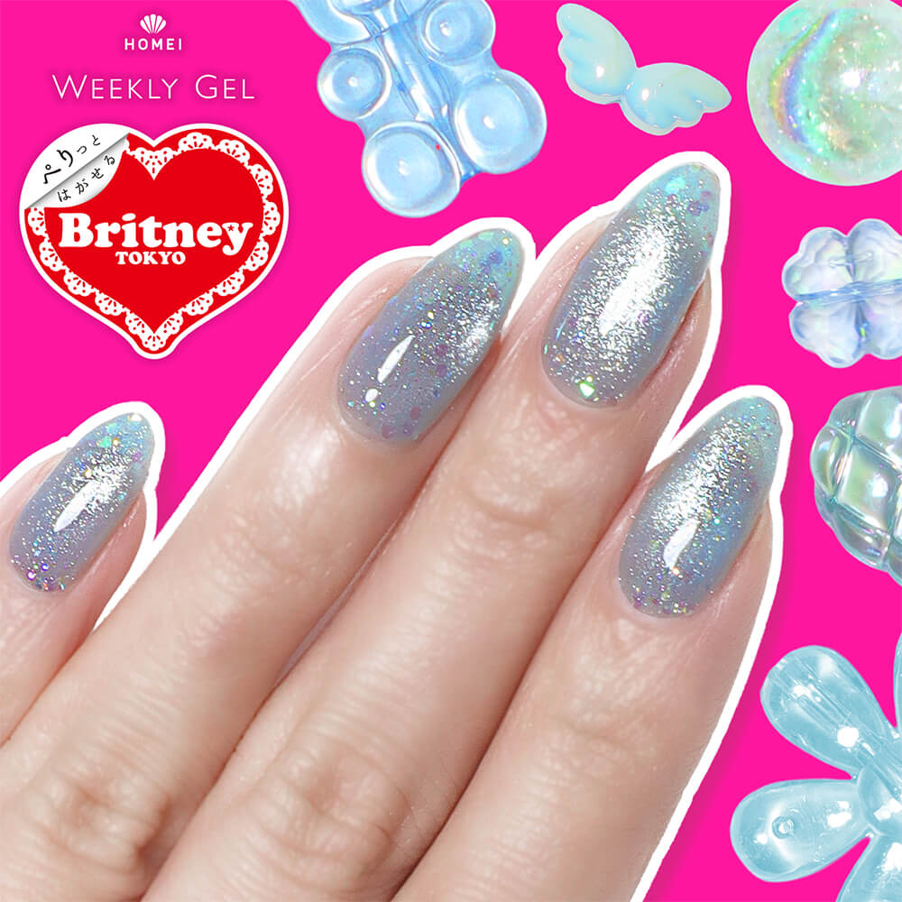 HOMEI ウィークリージェル BW5 Moonwater Jelly (ムーンウォーター